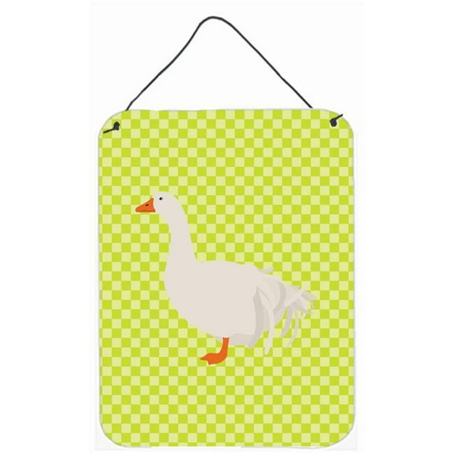 Carolines Treasures BB7728DS1216 Sebastopol Goose Green Wall or Door Hanging Prints