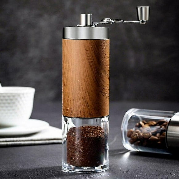 Coffee grinders portable hand manual coffee grinder stainless steel coffee bean burr coffee grinders