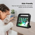 thumbnail image 6 of AVAWO Kids Case for iPad 9.7 2018/2017 & iPad Air 2 - [Built-in Screen Protector][Light Weight Handle] Shockproof Stand Case for iPad 9.7 inch 2018(6th Generation) / 2017(5th Gen) - Black, 6 of 11