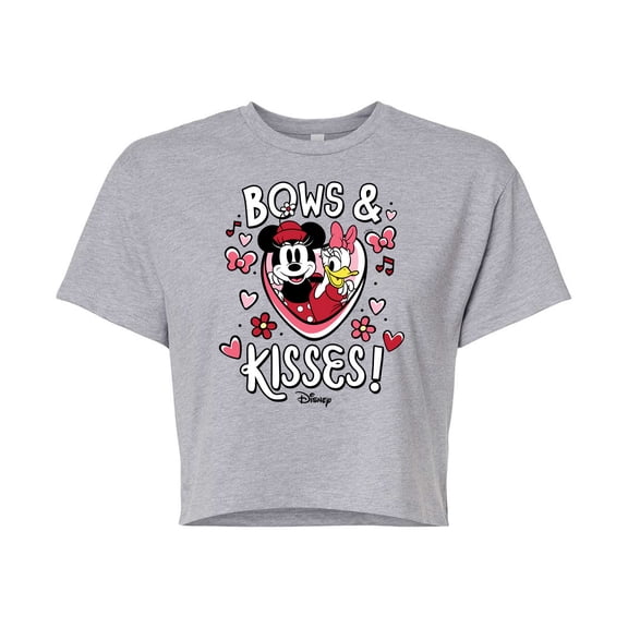 Disney - Bows And Kisses - Cropped Tee