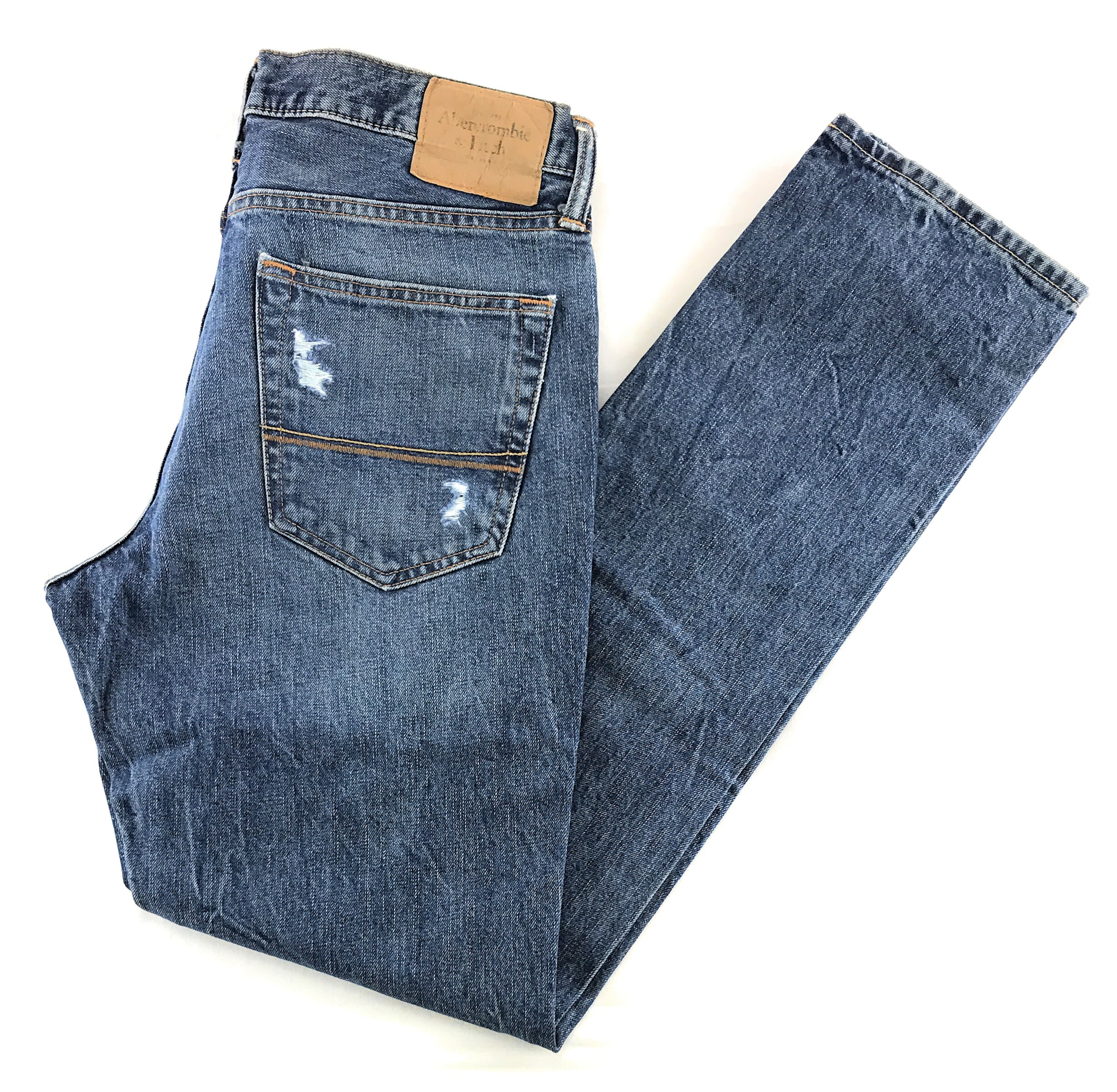 Abercrombie & Fitch Mens Skinny Jeans - Walmart.com