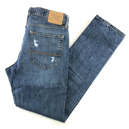 Abercrombie & Fitch - Abercrombie & Fitch Mens Skinny Jeans - Walmart.com