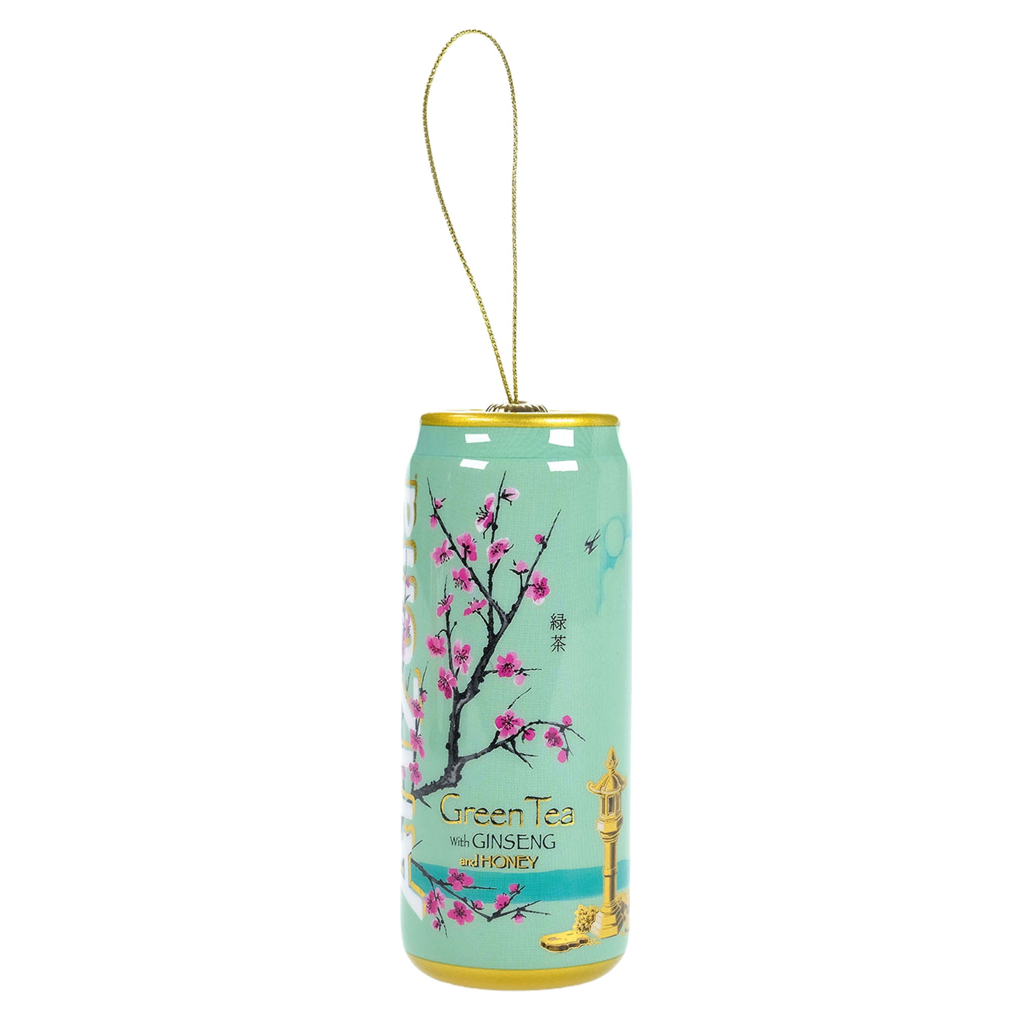 Arizona Green Tea Can Christmas Tree Ornament