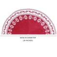 thumbnail image 5 of Christmas Tree Collar Xmas Tree Skirt Tree Ring Holiday Party Home Decoration, 5 of 7