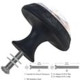 thumbnail image 3 of 4 Pcs Christmas Elk Knobs for Kitchen Cabinet Cupboard Dresser Bookcase Drawer Pulls Handles Round Home Decor, 3 of 8