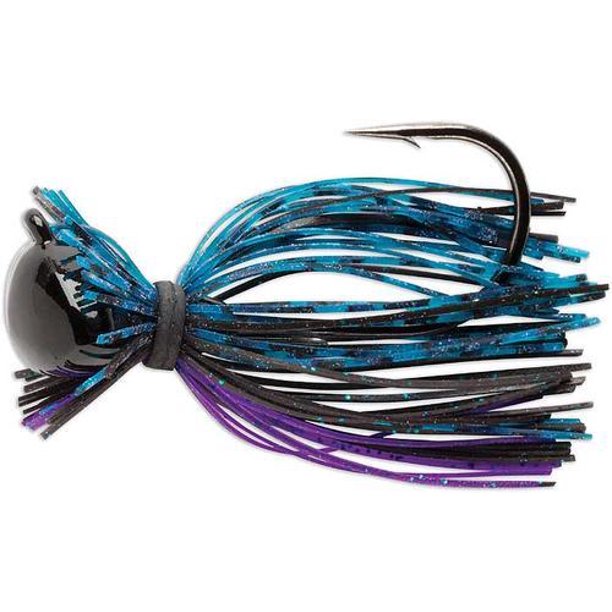 Terminator Finesse Jig 3/16 Pumpkin Orange Fishing Bass/Flipping Jig