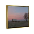 thumbnail image 3 of Stupell Industries Lone Grassland Cabin Rural Trees Sunset Sky Photograph Metallic Gold Floating Framed Canvas Print Wall Art, Design by Nancy Crowell, 3 of 9