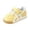 Yellow, variant on Willtoo Kids Toddler Wide Toe Box Barefoot Shoes Girls Boys Sneakers Fashion Kid Tennis Running Shoes Lightweight Non-Slip Comfortable First Walking Shoe Outdoor Activities School