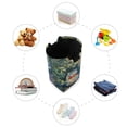 thumbnail image 7 of Yayeee Freestanding Laundry Hamper with Handle Collapsible Large Storage Basket for Clothes, Sunshine Goldfish, 7 of 7