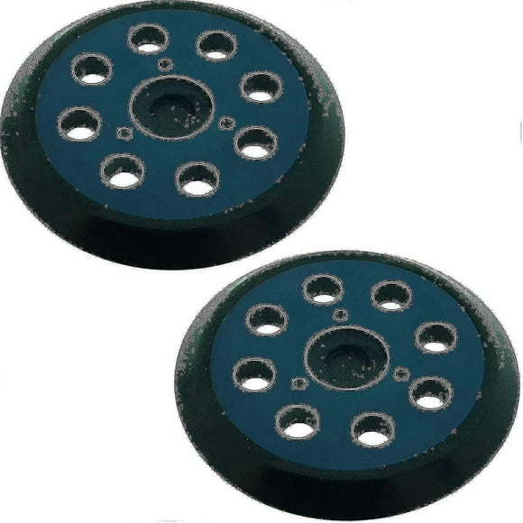2 Pack 2 X 8 Hole 125mm Orbital Sander Sanding Pad Compatible Makita M9204 Bo5030 Bo5031 Dbo180z Bo8041 Dbo180rmj Bo5041 Bo5010 Bo50111 Bo5012 - MXBC