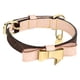 thumbnail image 4 of Puppy Luxury Custom Bow Tie Collar Leash Set for Yorkies Chihuahua Pet Dog Designer Collar for Small Dogs Dog Accessories LC0238 ShopWise Round, 4 of 8
