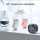 thumbnail image 3 of Usb Fan Mini Portable Fan Silent Fan Desk Fan 3 Speeds Adjustable Usb Powered, For Home And Office(, 3 of 4