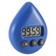 thumbnail image 2 of Reloj de BañO Digital Reloj de Ducha una Prueba de Agua Temporizador Temperatura Humedad Temporizador de Cuenta Regresiva Visual Reloj de Pared Azul, 2 of 5