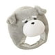 thumbnail image 5 of Sombrero de peluche con forma de Schnauzer para carnaval, juegos de rol, clubes nocturnos y invierno., 5 of 9