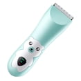 thumbnail image 3 of Falleo Clearance Ultra Quiet Baby Hair Clipper Precise Trimming Cordless Rechargeable Cartoon Waterproof Hair Cutter with 2pcs Guide Combs, 3 of 5