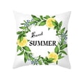 thumbnail image 4 of Funda de almohada nórdica de verano con diseño de limón amarillo para sala de estar, sofá, oficina, asiento de coche, cojín de cintura, decoración del hogar, 4 of 5