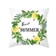 thumbnail image 4 of Funda de almohada nórdica de verano con diseño de limón amarillo para sala de estar, sofá, oficina, asiento de coche, cojín de cintura, decoración del hogar, 4 of 5
