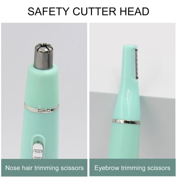 Clearance sale Nose Hair Trimmer Electric Nose Hair Trimmer 2 in 1 Multifunctional Nose Hair Trimmer Men s Nose Trimmer
