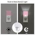 thumbnail image 3 of Cauagu Cute Flamingo Print LED Nightlight,0.5W Night Lights Plug into Wall 1 Pack with Dusk-to-Dawn Light Sensor Soft Glow Lamp for Bathroom Adult Hallway-US, 3 of 7