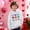 White, variant on Pink Girls Hoodie Oversized Graphic Pullover with Colorful Hearts Print | Lightweight Casual Sweatshirt for Kids & Youth 4-14 Years,Size 5 T