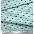 thumbnail image 2 of Soimoi Velvet Fabric Path & Bike Shirting Print Fabric by The Yard 58 Inch Wide, 2 of 3