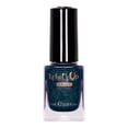 thumbnail image 3 of Whats Up Nails - Teal Good Moment Nail Polish Dark Teal with Gold to Green Iridescent Glitter Lacquer Varnish Made in USA 12 Free Cruelty Free Vegan Clean, 3 of 7