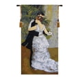 thumbnail image 2 of Charlotte Home Furnishings WW-5242-7263 Dance In The City Renoir European Wall Hanging, White, 2 of 2