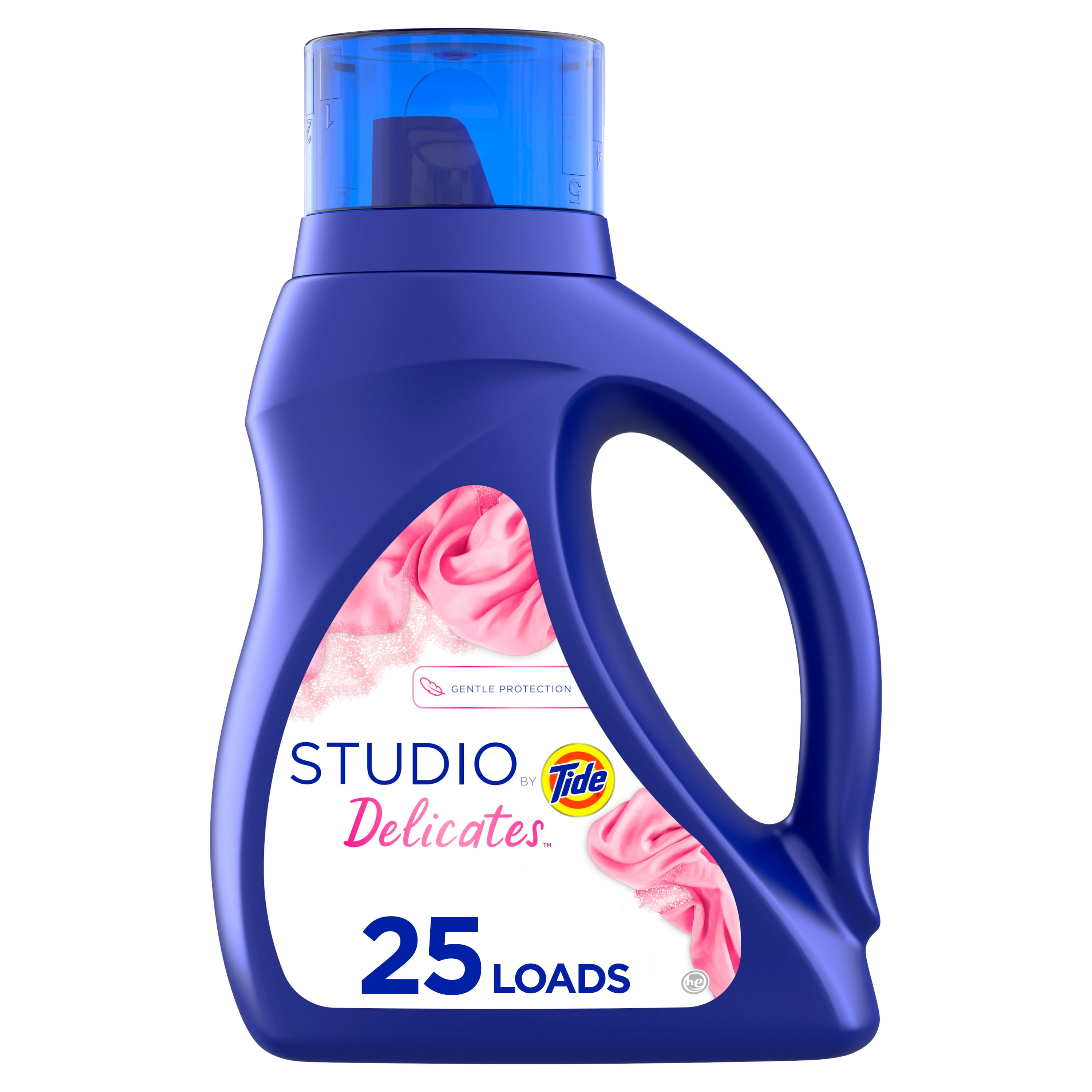 Studio by Tide Delicates, 25 loads Liquid Laundry Detergent, 40 fl oz