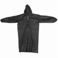 thumbnail image 1 of 22 5 S Hooded Ponchos Transparent Raincoat Eva Cuffs Women Men Outdoor Travel Rain Cover Cam, 1 of 5