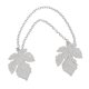 thumbnail image 1 of Collar de Arce Broche Cadena de Joyería Vintage Hombres Mujeres, 1 of 7