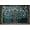 30"L x 20"W, variant on Tree of Life Bohemia patterns,Tempered Glass Backsplash Kitchen 30"x24" | Easy to Clean, 1 piece backsplash