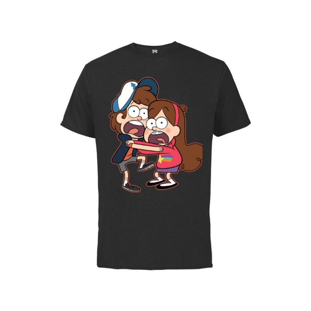 Disney Gravity Falls Dipper and Mabel Pines Short Sleeve Cotton T
