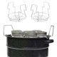 thumbnail image 1 of Xihbxyly Hallazgos de ganga Estante para latas pequeñas Pinzas para latas Estante para almacenamiento con abrazadera para botellas, 1 of 7