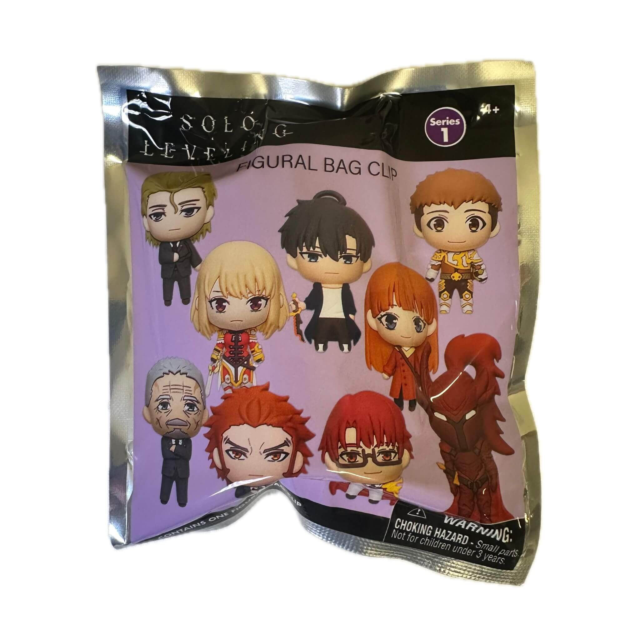 Monogram, One Piece Monogram 3D Foam Bag Clip, Random Series 2