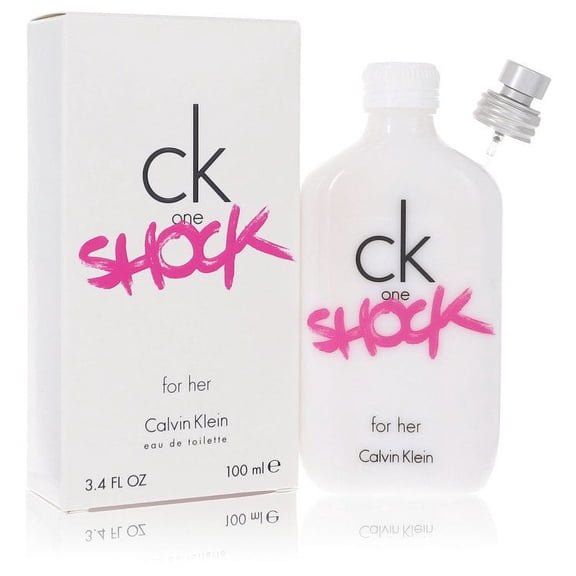 Calvin Klein Ck One Shock Perfume Eau De Toilette Spray for Women - 3.4 Oz