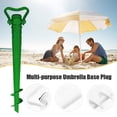 thumbnail image 1 of Soporte para sombrilla de playa, soporte para sombrilla de playa, soporte antioxidante para sombrilla de playa, durabilidad mejorada, 1 of 8