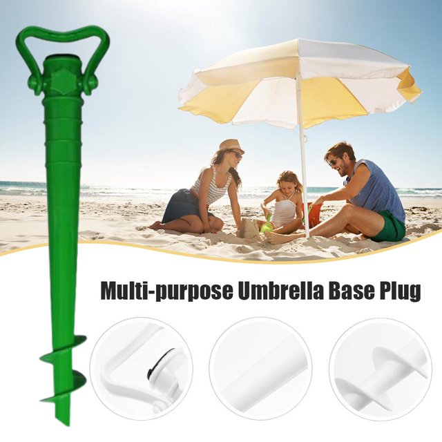Soporte para sombrilla de playa, soporte para sombrilla de playa, soporte antioxidante para sombrilla de playa, durabilidad mejorada