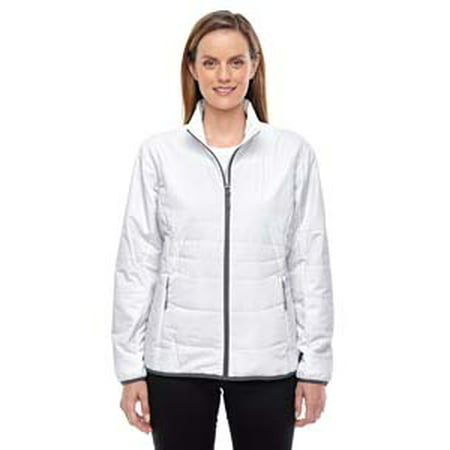Ash City - North End Ladies' Resolve Interactive Insulated Packable (North Face Resolve Jacket Best Price)