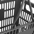 thumbnail image 6 of Worgeous Portable Shopping Basket Handle Storage Bins Child Grey, 6 of 7