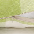 thumbnail image 5 of 4PCS Buffalo Check Plaid Throw Pillow Covers Farmhouse Outdoor Pillow Cushion Case Cotton Linen for Home Decor, 18 x 18 Inch, 5 of 5