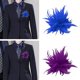 thumbnail image 4 of Broche de plumas para bufanda, broche de flores de plumas de ganso, hebilla para bufanda para mujer, 4 of 4