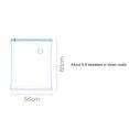 thumbnail image 2 of Zootealy Vacuum Compression Bag Airless Storage Bag Clothes Packing Bag 56*80cm, 2 of 8