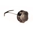 thumbnail image 2 of Attwood Marine Fuel Tank Cap 88TC06-7 Non Locking; Non Vented; Black; Plastic; 2-1/4 Inch Neck; With Tether; EPA Approved, 2 of 3