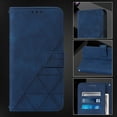 thumbnail image 5 of Phone Case for Samsung Galaxy A56 5G Wallet PU Leather Case with Card Slots Kickstand Shockproof Magnetic Flip Phone Cover, Blue, 5 of 7