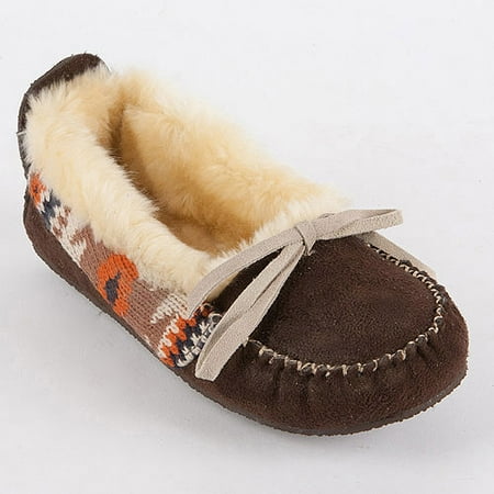 MUK LUKS Women's Tobey Moccasin Slippers
