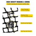 thumbnail image 5 of Vevor SCPP14.5X14.551HEV0 14.8 x 14.8 ft. Playground Climbing Cargo Net, Black, 5 of 11