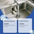 thumbnail image 6 of Drain Storm Foaming Drain Cleaner, Powerful Pipe Clog Remover for Kitchen & Bathroom Sinks, 6 of 9