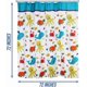 thumbnail image 5 of Marine Life Bathroom Shower Curtain For Boys And Girls, Multicolor And Interesting Fish Turtle Whale, 5 of 5