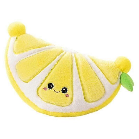 Fruit Plush Toy Simulation Apple Watermelon Doll Doll Birthday Gift
