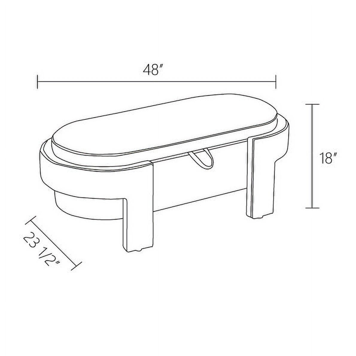 Storage Ottoman Bench Upholstered with Flip Top - Long Bench with Legs, End of Bed Storage Bench for Bedroom, Window Seat, Entryway Footrest